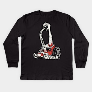 Hurst Drag Racer Kids Long Sleeve T-Shirt